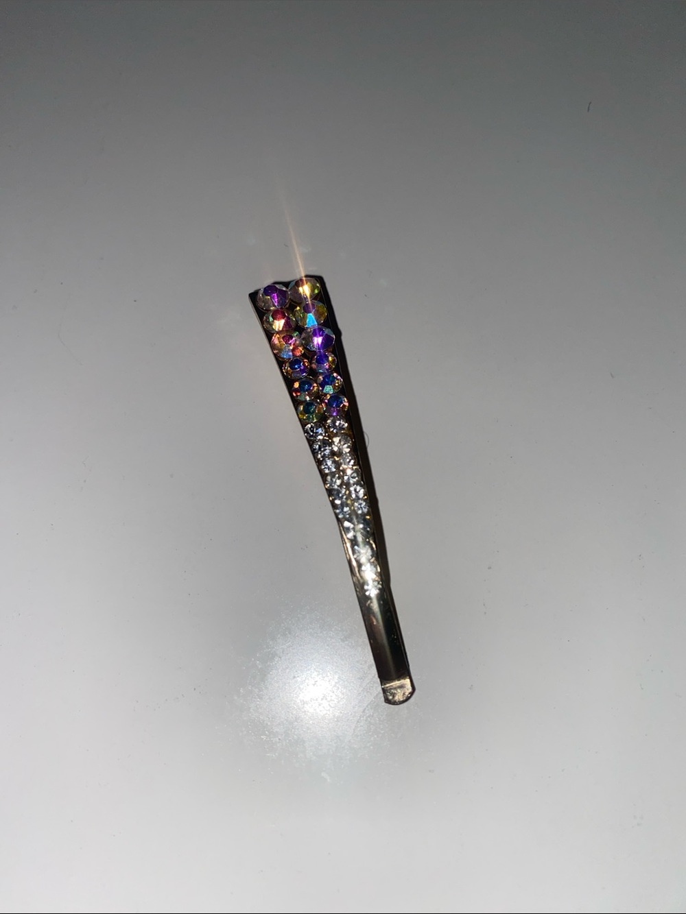 Y2K Rhinestone Hair Clip with Crystals